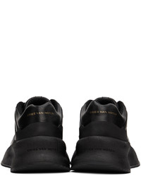 schwarze Sportschuhe von Dries Van Noten