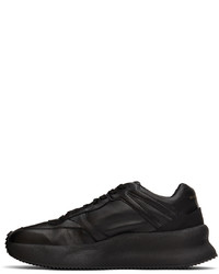 schwarze Sportschuhe von Dries Van Noten