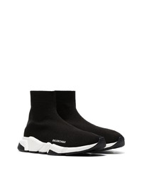 schwarze Sportschuhe von Balenciaga