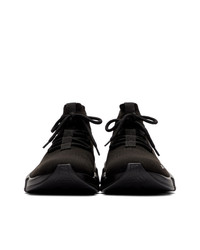 schwarze Sportschuhe von Balenciaga