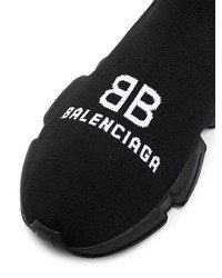 schwarze Sportschuhe von Balenciaga