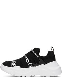 schwarze Sportschuhe von VERSACE JEANS COUTURE