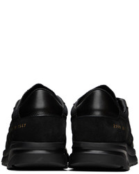 schwarze Sportschuhe von Common Projects