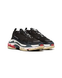 schwarze Sportschuhe von Balenciaga