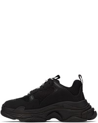 schwarze Sportschuhe von Balenciaga