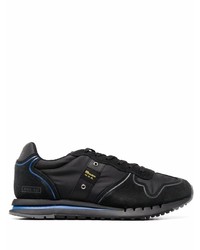 schwarze Sportschuhe von Blauer