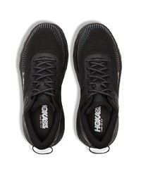 schwarze Sportschuhe von Hoka One One