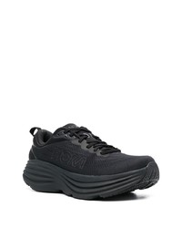 schwarze Sportschuhe von Hoka One One