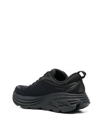 schwarze Sportschuhe von Hoka One One