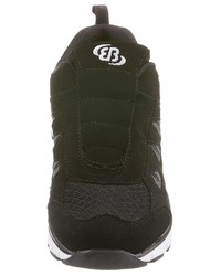 schwarze Sportschuhe von Brütting