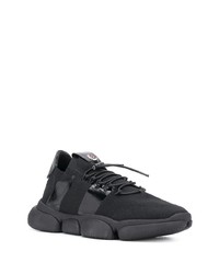 schwarze Sportschuhe von Moncler