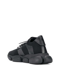 schwarze Sportschuhe von Moncler