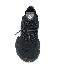 schwarze Sportschuhe von Moncler