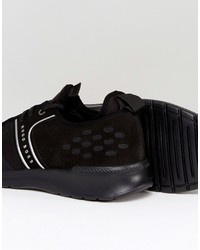 schwarze Sportschuhe von Boss Green