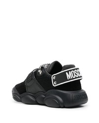 schwarze Sportschuhe von Moschino