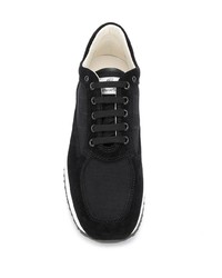 schwarze Sportschuhe von Hogan