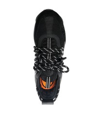 schwarze Sportschuhe von Versace