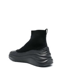 schwarze Sportschuhe von Karl Lagerfeld