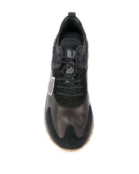 schwarze Sportschuhe von Philippe Model Paris