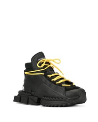 schwarze Sportschuhe von Dolce & Gabbana