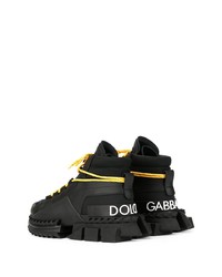 schwarze Sportschuhe von Dolce & Gabbana