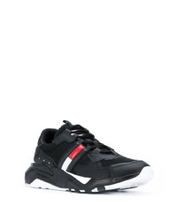 schwarze Sportschuhe von Tommy Jeans