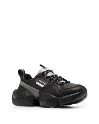 schwarze Sportschuhe von VERSACE JEANS COUTURE