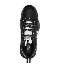 schwarze Sportschuhe von VERSACE JEANS COUTURE