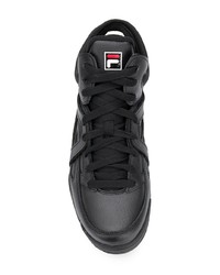 schwarze Sportschuhe von Fila