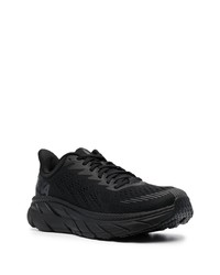 schwarze Sportschuhe von Hoka One One