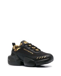 schwarze Sportschuhe von VERSACE JEANS COUTURE