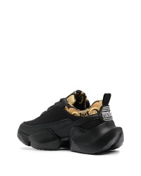 schwarze Sportschuhe von VERSACE JEANS COUTURE