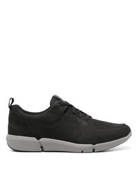 schwarze Sportschuhe von Clarks Originals