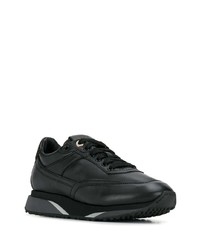 schwarze Sportschuhe von Santoni