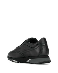 schwarze Sportschuhe von Santoni