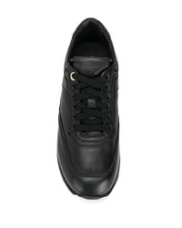 schwarze Sportschuhe von Santoni