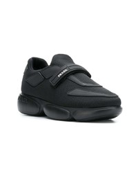 schwarze Sportschuhe von Prada