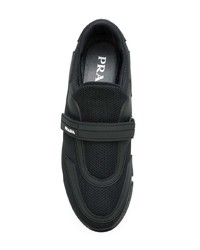 schwarze Sportschuhe von Prada