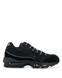 schwarze Sportschuhe von Comme Des Garcons Homme Plus