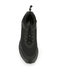 schwarze Sportschuhe von Comme Des Garcons Homme Plus