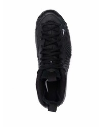 schwarze Sportschuhe von Comme Des Garcons Homme Plus