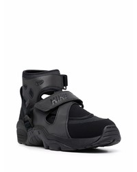 schwarze Sportschuhe von Comme Des Garcons Homme Plus