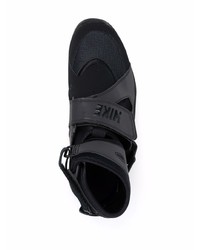 schwarze Sportschuhe von Comme Des Garcons Homme Plus