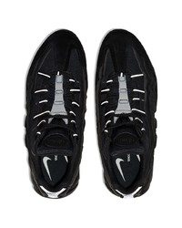 schwarze Sportschuhe von Comme Des Garcons Homme Plus