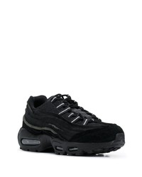 schwarze Sportschuhe von Comme Des Garcons Homme Plus