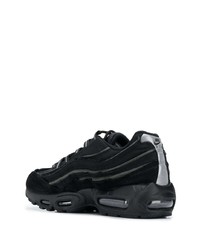 schwarze Sportschuhe von Comme Des Garcons Homme Plus