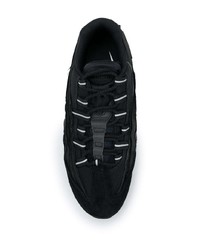 schwarze Sportschuhe von Comme Des Garcons Homme Plus