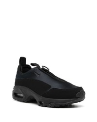 schwarze Sportschuhe von Comme Des Garcons Homme Plus