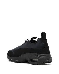 schwarze Sportschuhe von Comme Des Garcons Homme Plus