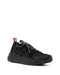 schwarze Sportschuhe von Moncler